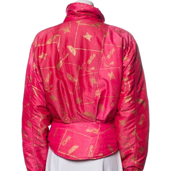 NILS Pink insulated ski
Printed Coat pink and gold
Size: S - Picture 3 of 10